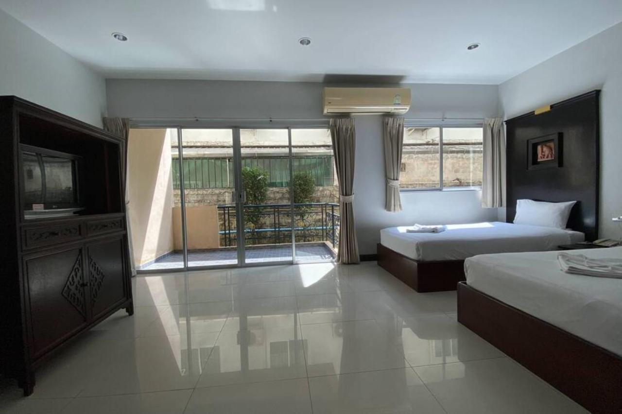 C.A.P Mansion Appartement Phuket Buitenkant foto