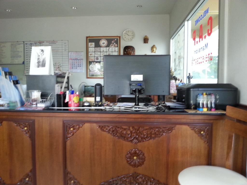 C.A.P Mansion Appartement Phuket Buitenkant foto