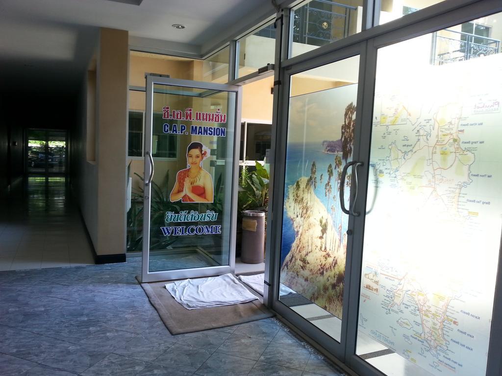 C.A.P Mansion Appartement Phuket Buitenkant foto